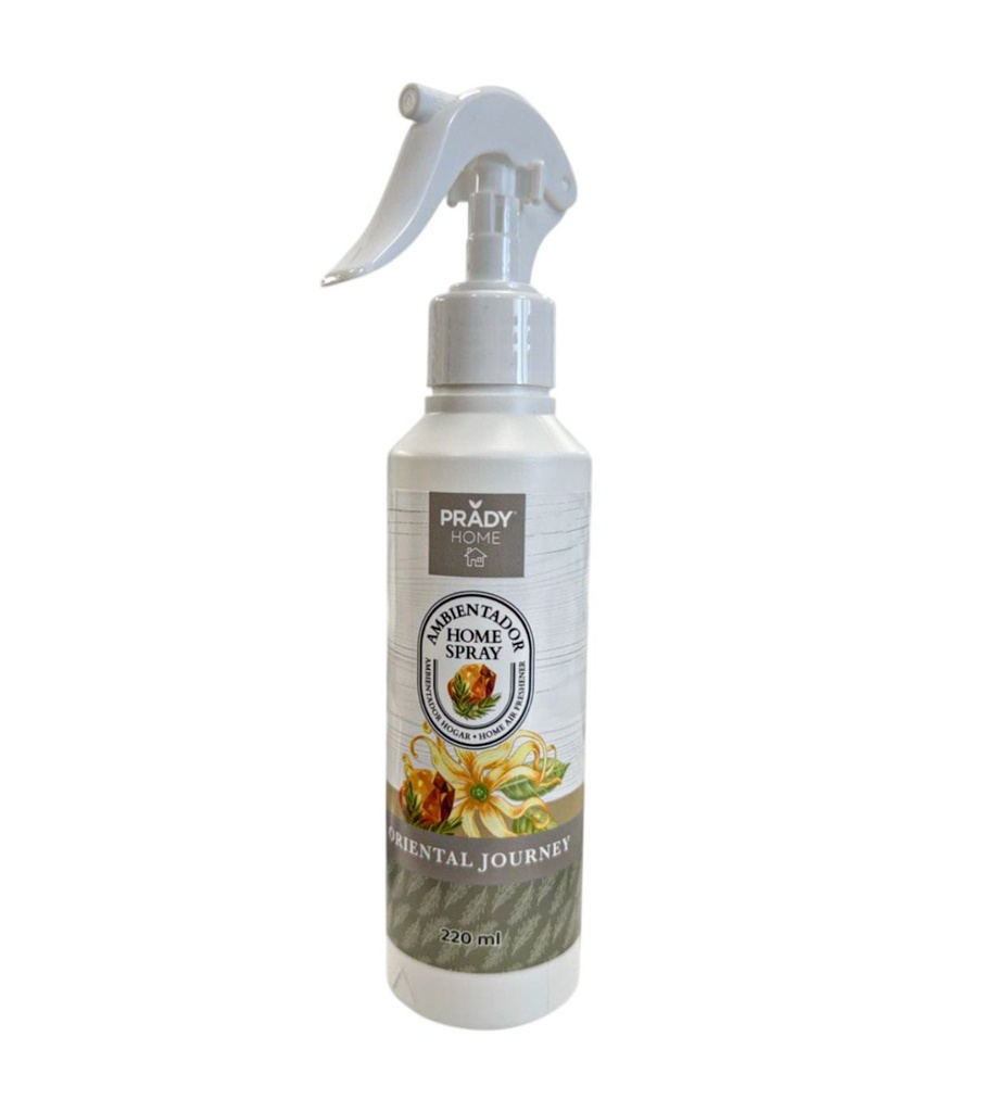 Prady ambientador en spray Oriental Journey 220 ml - Perfumes y ambientadores