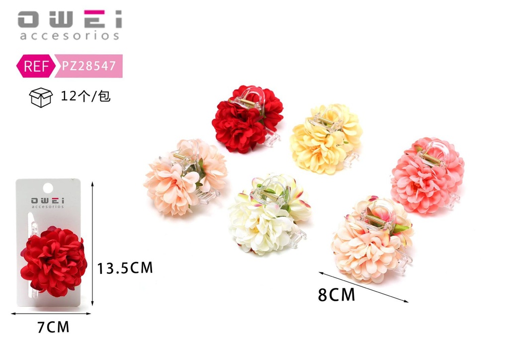 Pinza de pelo 12 unidades PZ28547 - Accesorios para el cabello