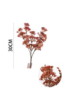 Ramo de pequeñas frutas artificial 30 cm - Adornos decorativos