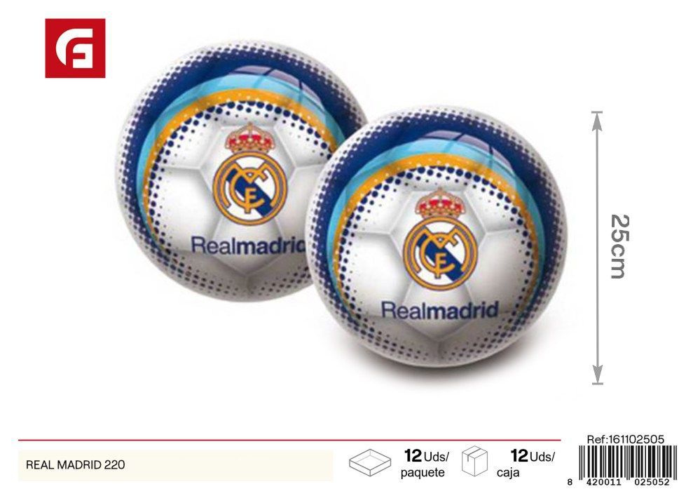 Balón de fútbol Real Madrid - Pelota decorativa y para juego