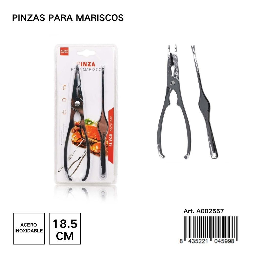 Pinzas para mariscos - Utensilios de cocina