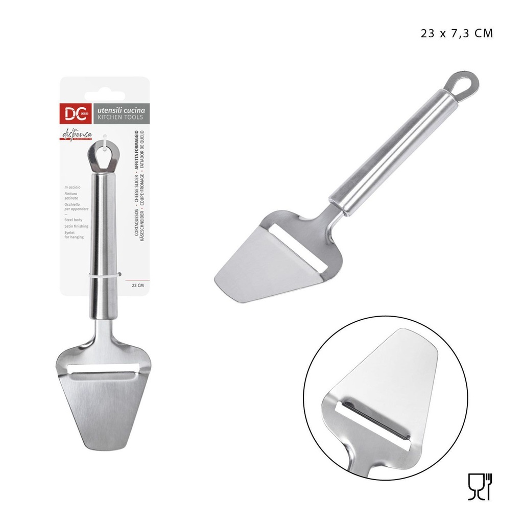 Rebanador de queso de acero 23x7.3cm - Utensilios de cocina