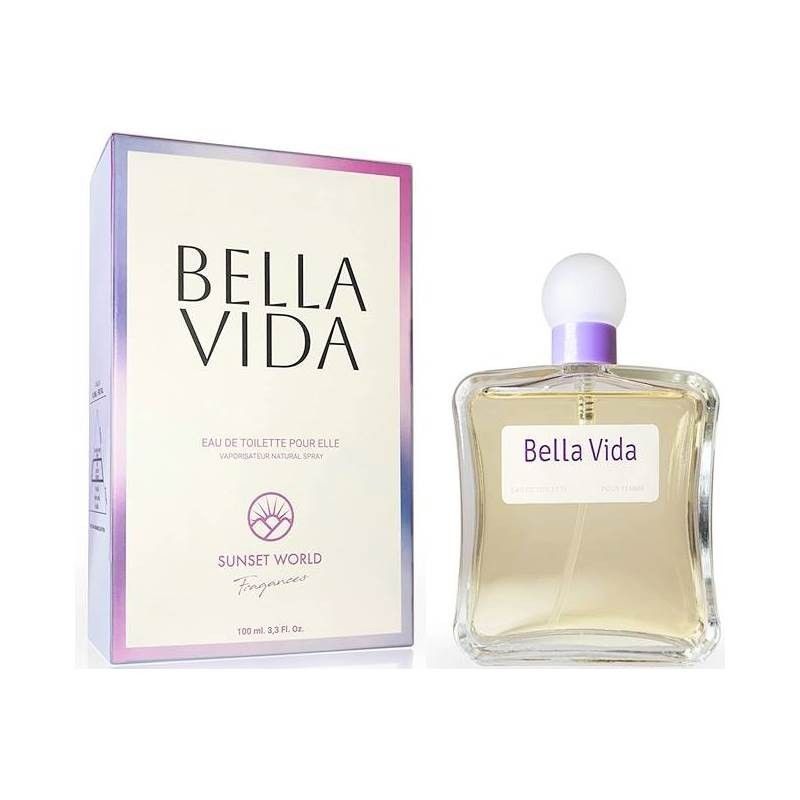 Colonia Bella Vida Women 100ml - Perfumes y colonias