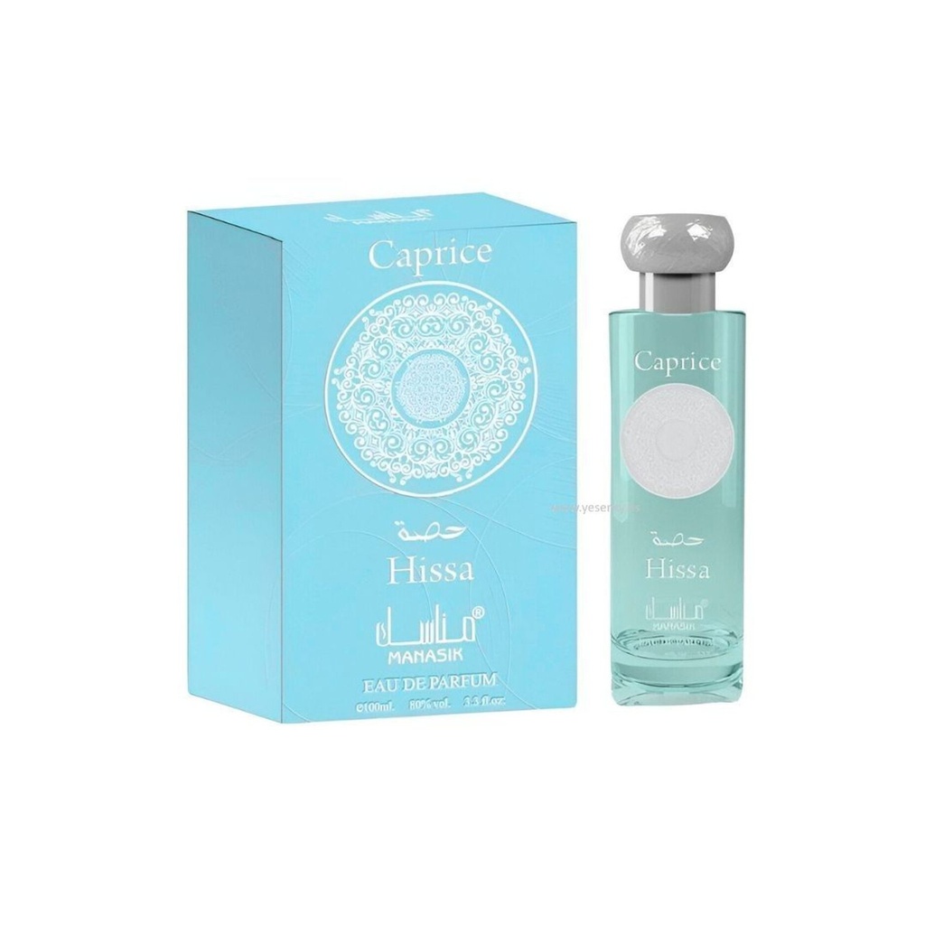 Hissa Caprice 100ml Manasik - Fragancias y perfumes