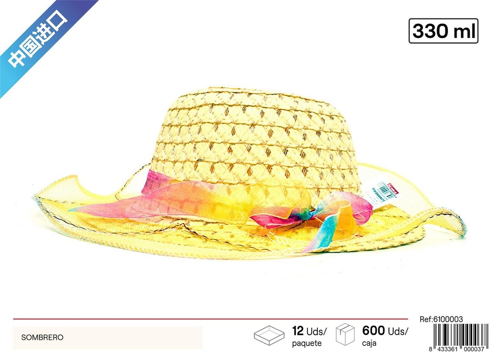 Sombrero de verano - Accesorios de moda para el verano
