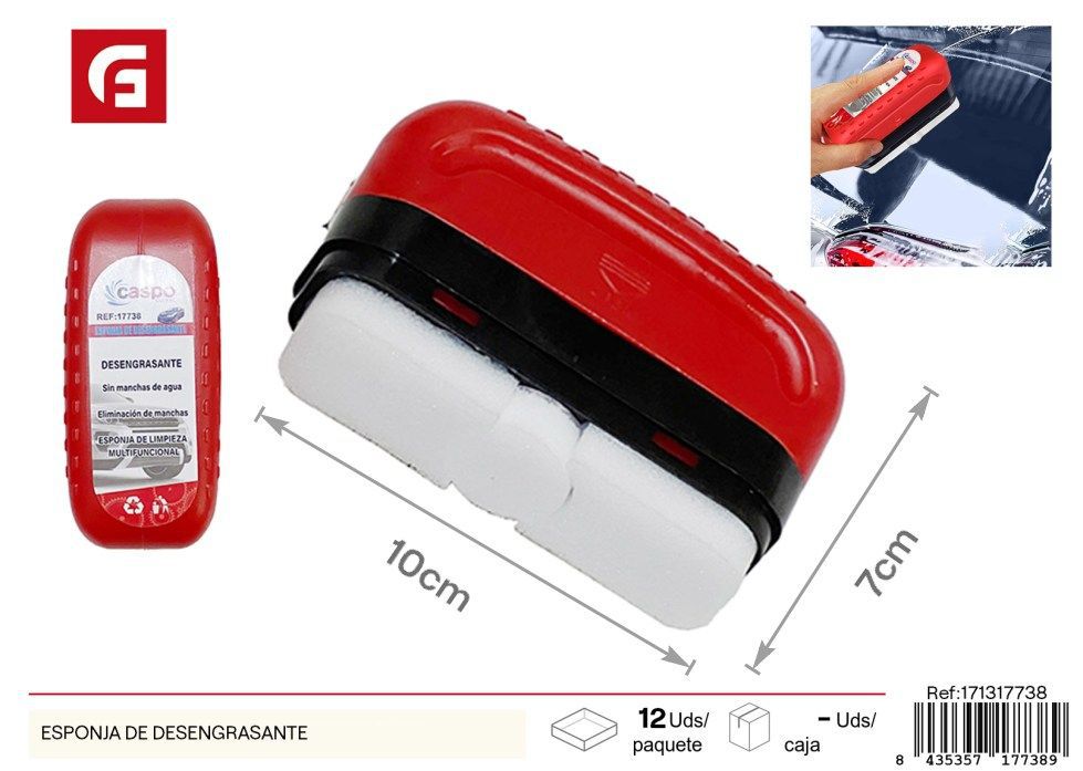 Esponja desengrasante para automóviles - Accesorios de coche y limpieza