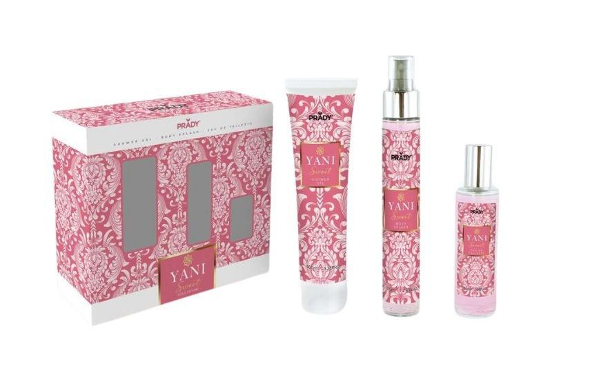 Pack body care Yani sweet Prady - Hidratación y aroma