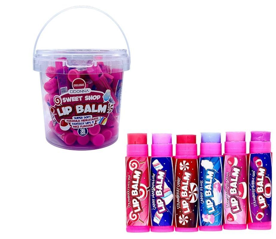 Lip balm sweet shop 36/U DD 12288C - Protector labial dulce