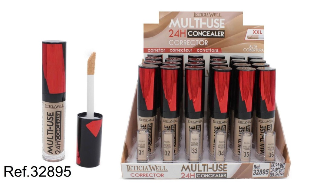 Corrector multiusos 24H 24/U 32895 - Ideal para retoques