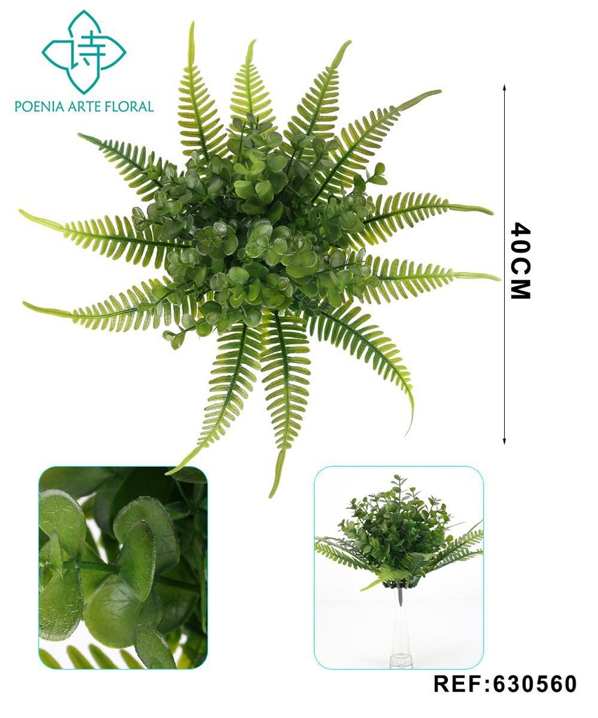 Ramo de flores artificiales - 630560-2 (8435588853625) - Serie de plantas acuáticas