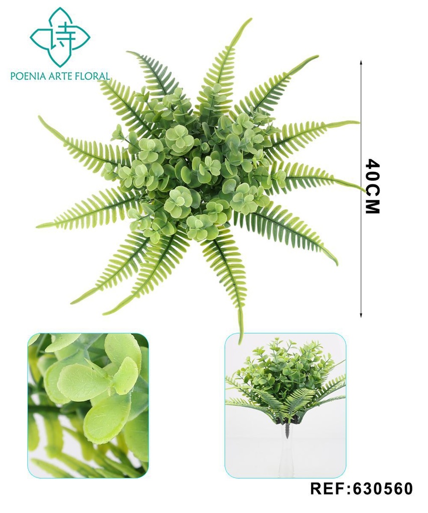 Ramo de flores artificiales - 630560-3 (8435588853625) - Serie de plantas acuáticas