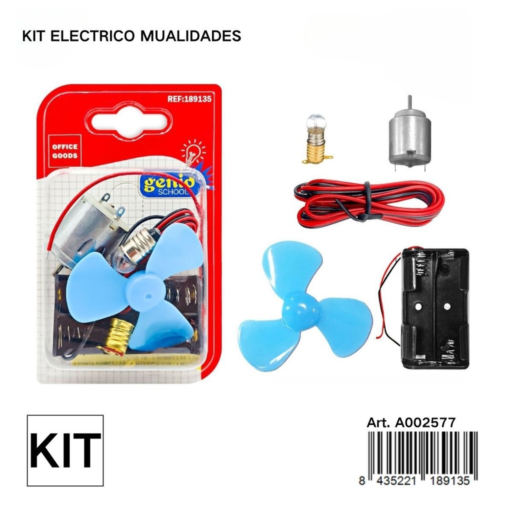 Kit eléctrico manualidades - Artículos de oficina