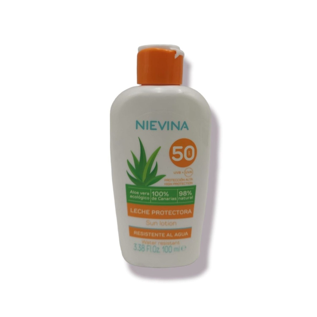  Leche solar F50 100ml 198450 - Protección solar y cuidado de la piel