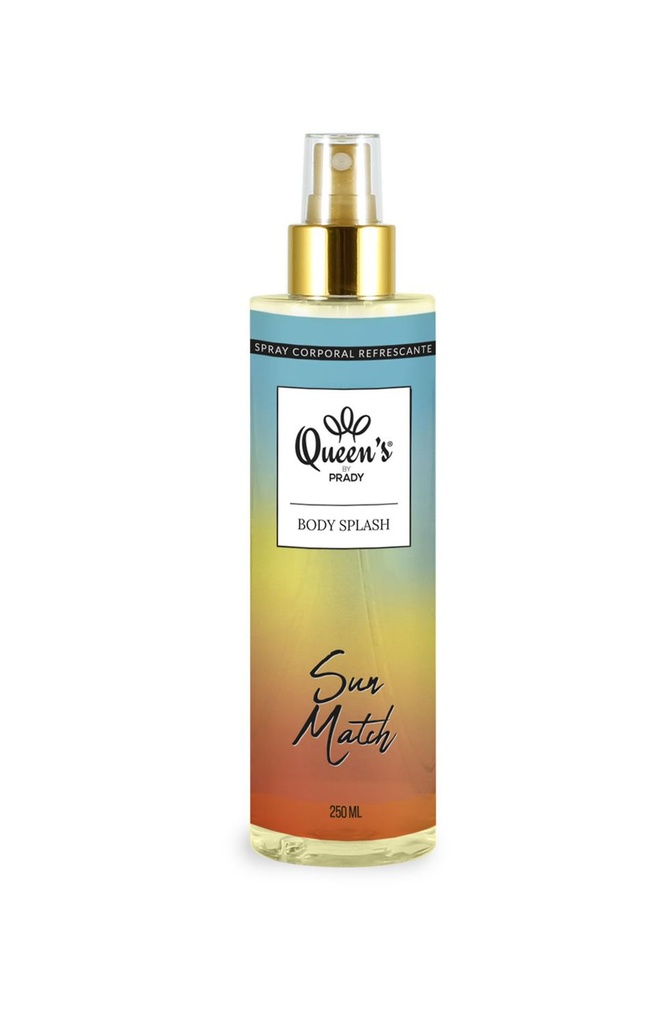 Body splash Sun Match Prady 250ml - Agua de colonia y fragancias