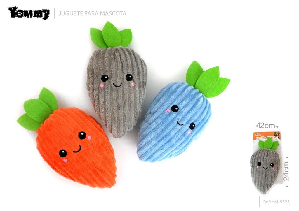 Juguete de peluche zanahoria 32*12 cm - Juguetes para mascotas