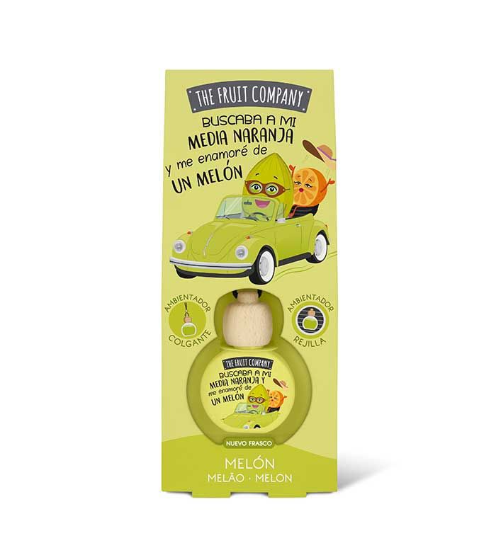 Aromatizante de coche de melón The Fruit Company 5 ml - Productos de aromatizantes