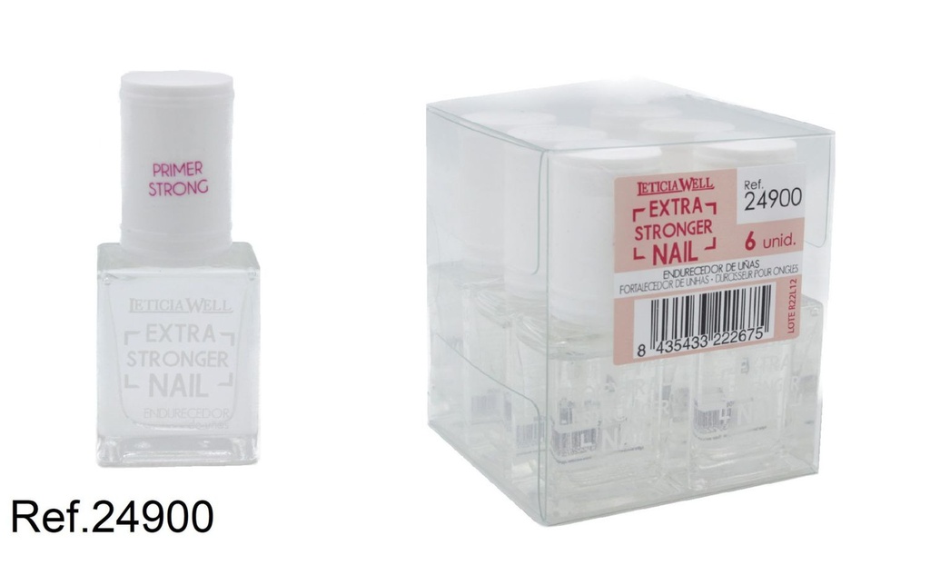 Endurecedor Extra Stronger 6/u - Acabados de uñas