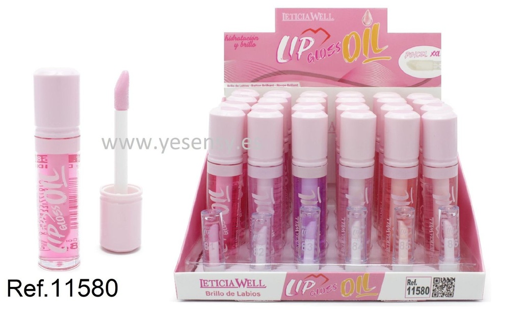 Lip gloss oil pincel XXL 24/u - Cosméticos