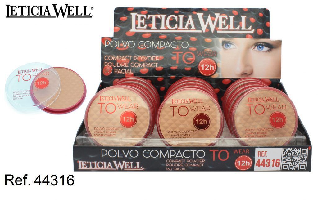 Polvo compacto to wear 12H 18/u - Cosméticos