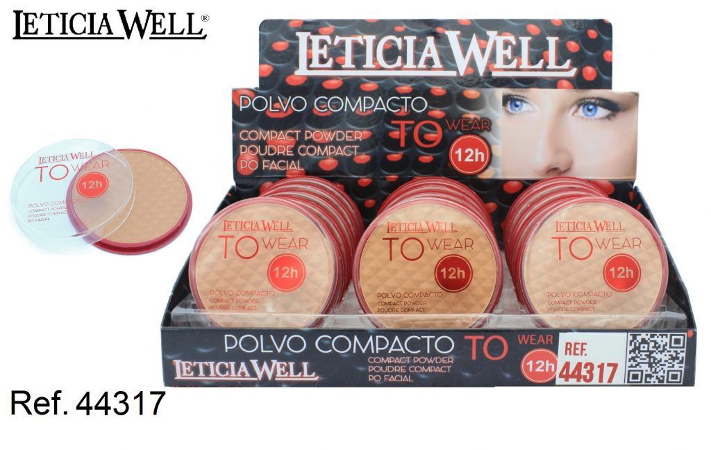 Polvo compacto to wear 12H 18/u - Cosméticos