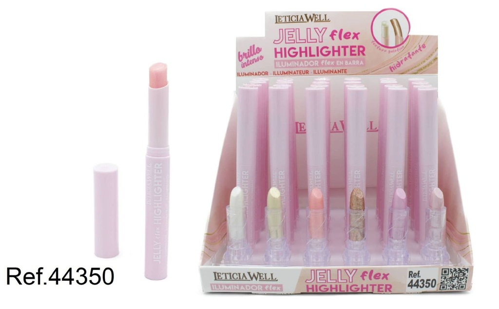 Iluminador jelly flex en barra 24/u - Cosméticos