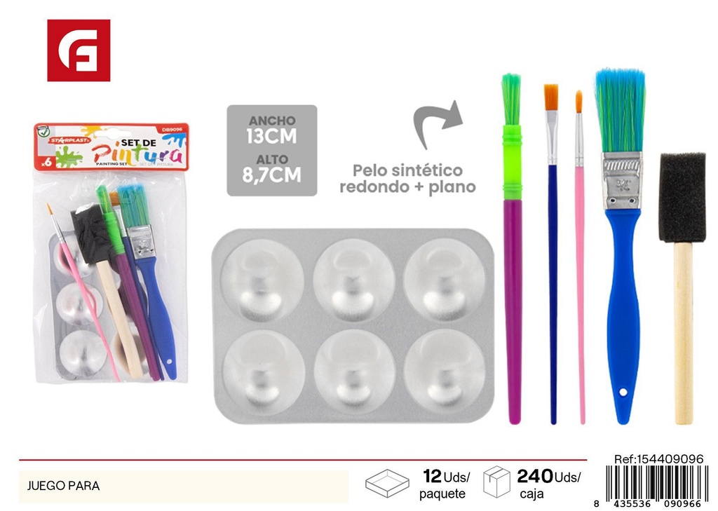 Juego para manualidades - Material de manualidades y pintura