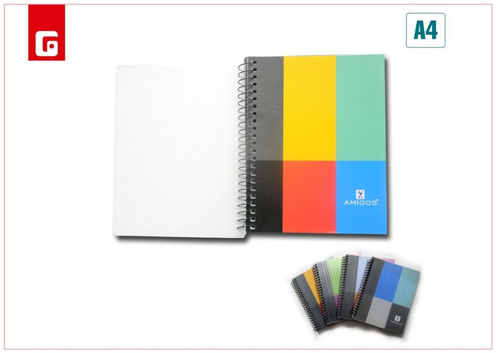 Cuaderno de práctica - Material escolar y cuadernos
