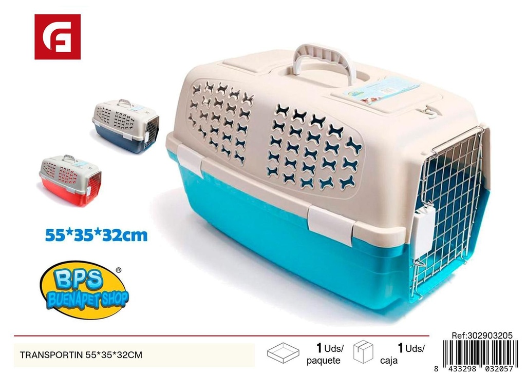 Transportín 55*35*32 cm - Gastos y útiles para mascotas