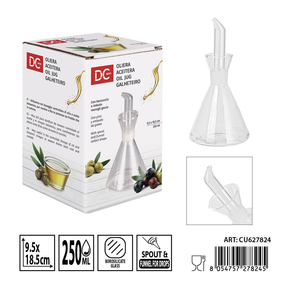 Acetamor antigravioso 250 ml 9.5x18.5 cm - Almacenamiento de cocina