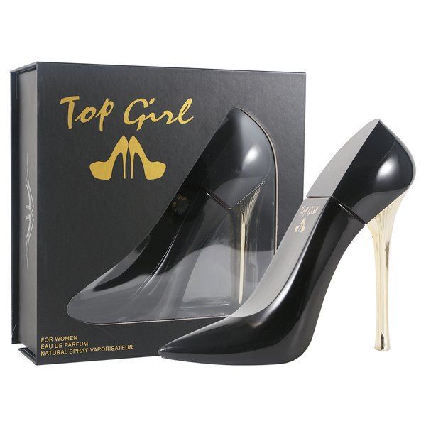 Top Girl Black 100ML Tiverton - Fragancia unisex para diversas ocasiones