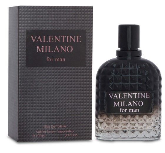 Valentine Milano Men 100ML FC - Una fragancia masculina elegante