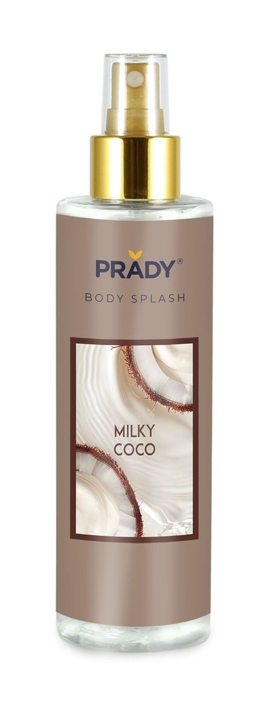 Body Splash Milk Coco 250ML - Aroma tropical y relajante