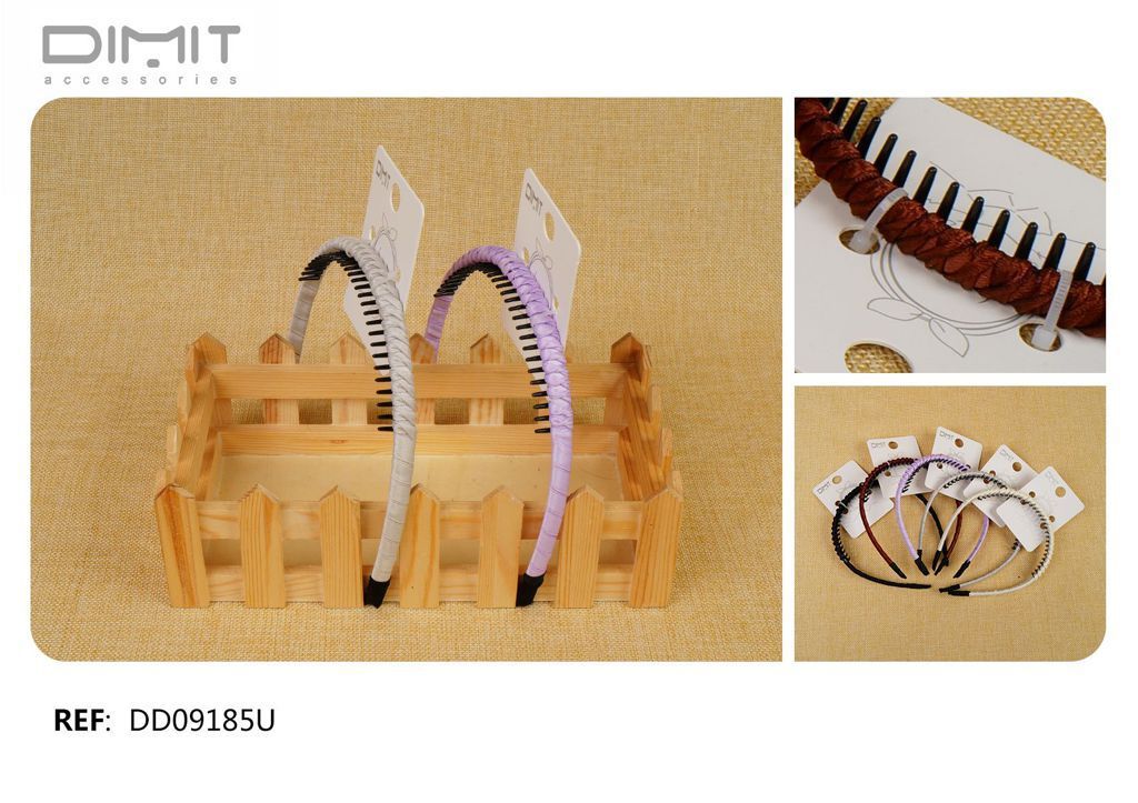 Diadema básica - Pack de 12 unidades