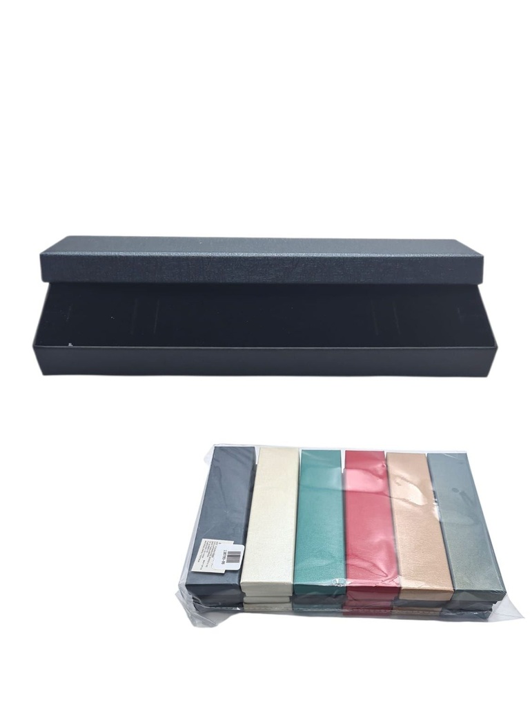 Cajitas de regalo 4.5x20 cm - Pack de 12 unidades
