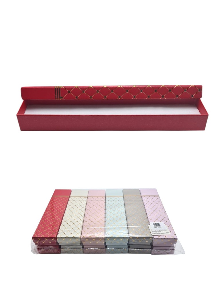Cajitas de regalo 4.5x20 cm - Pack de 12 unidades