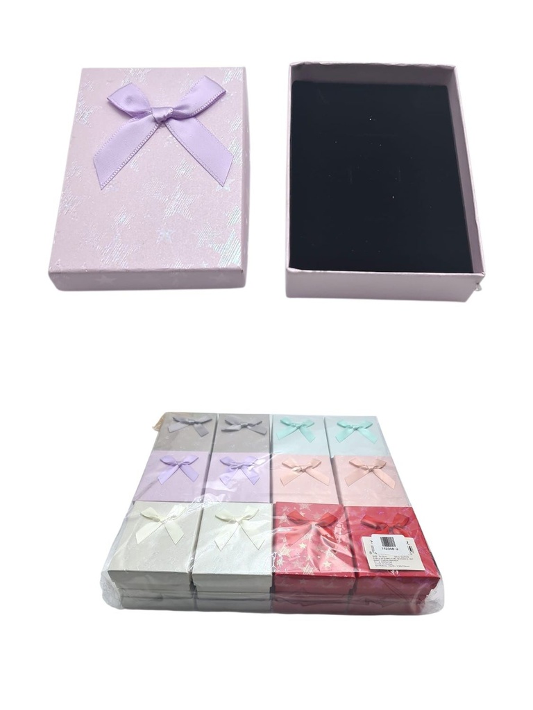 Cajita de regalos 7x10 cm - Pack de 24 unidades