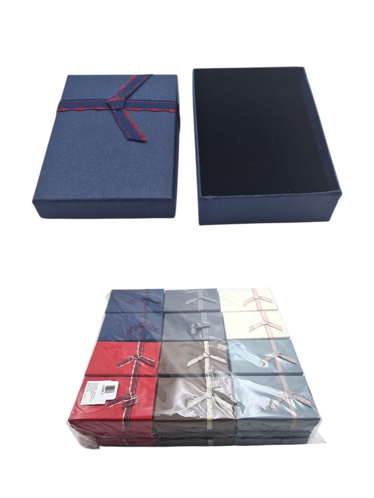 Cajita de regalos 7x10 cm - Pack de 24 unidades