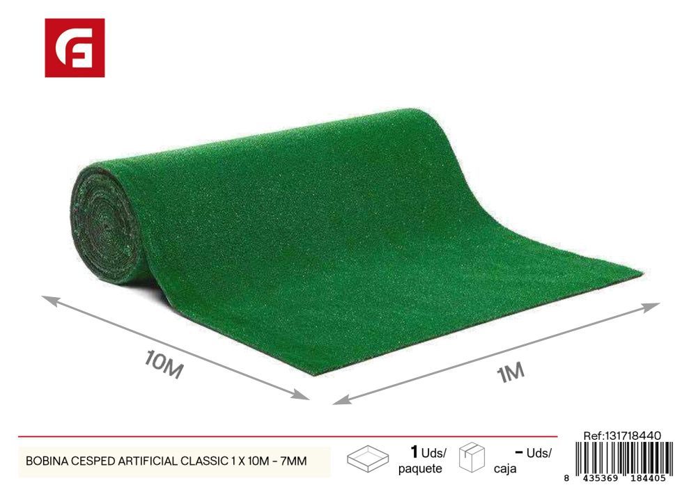 Bobina césped artificial Classic 1x10 m - Accesorios de jardín