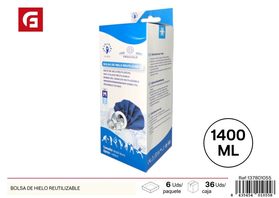 Bolsa de hielo reutilizable - Productos de cuidado personal