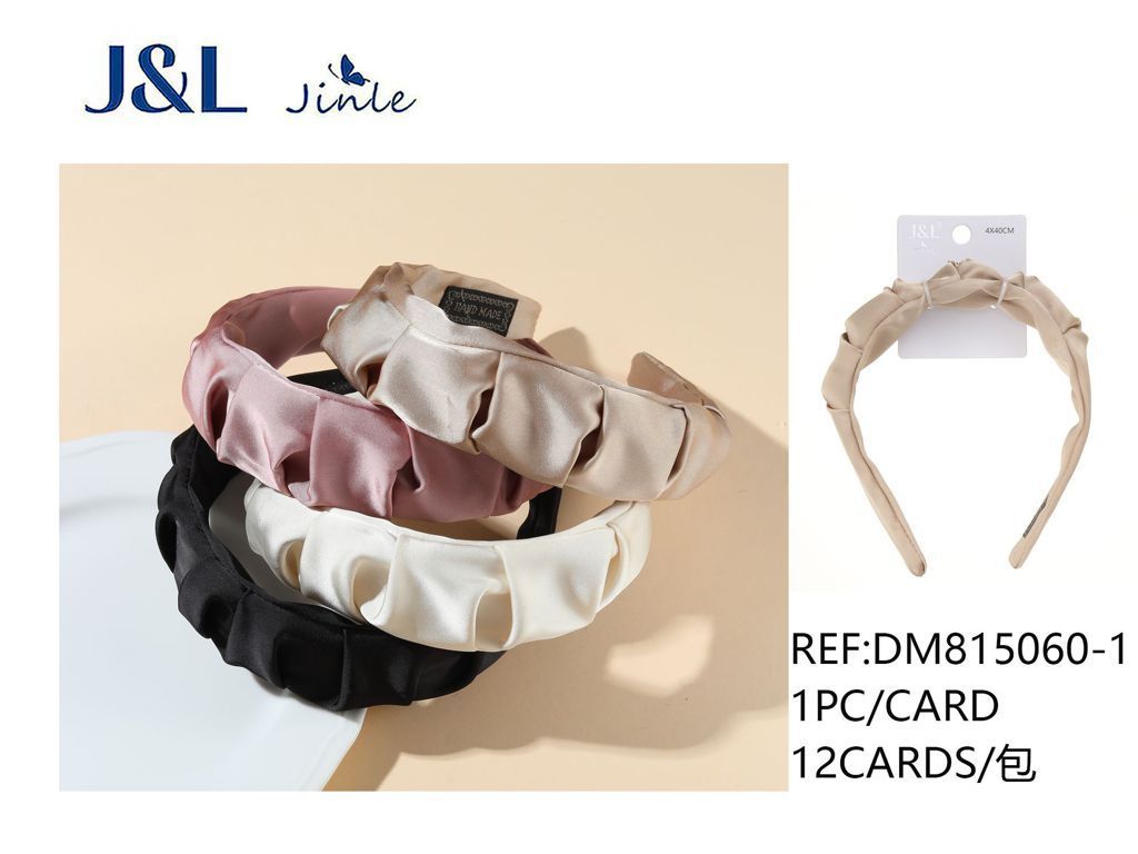 Diadema 4 cm 12/u DMB815060-1 - Accesorios para el cabello