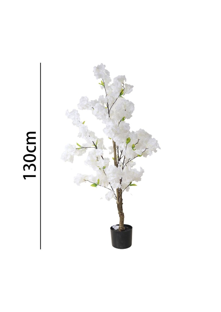 Árbol de cerezo artificial 120 cm - Plantas decorativas