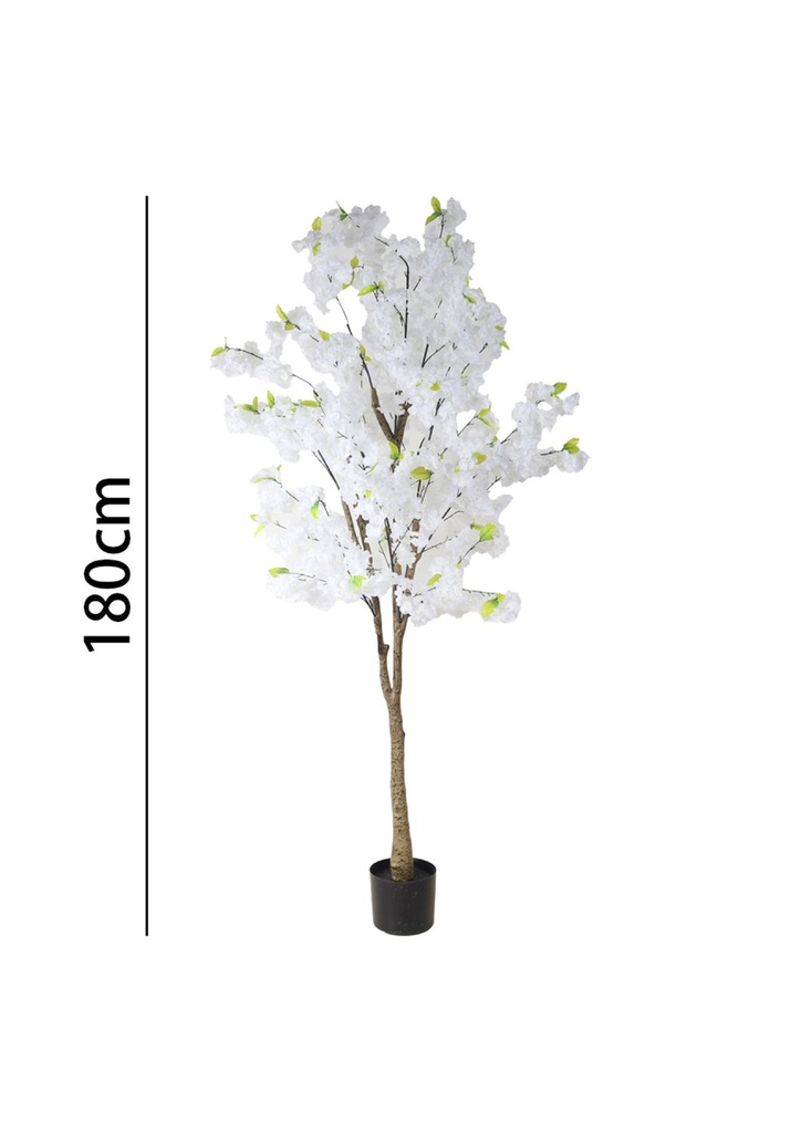 Árbol de cerezo artificial 180 cm - Plantas decorativas