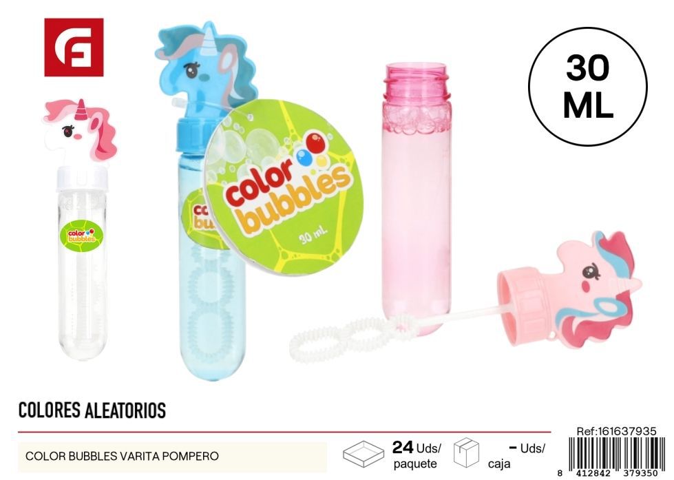 Bastón de burbujas de colores - Juguetes de burbujas