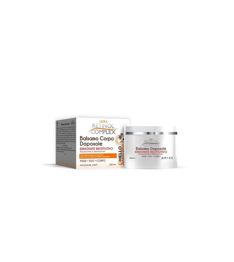 Bálsamo after sun Retinol Complex 250ml - Productos para después del sol y cuidado de la piel