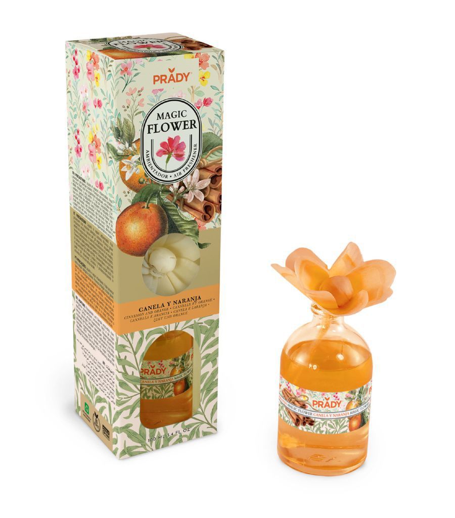 Magic Flower ambientador canela y naranja 100ml - Ambientadores y fragancias