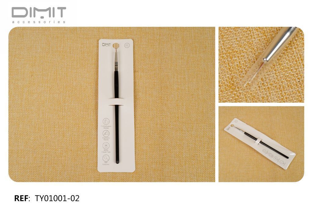 Pincel fino N?2 12/u - Accesorios de uñas