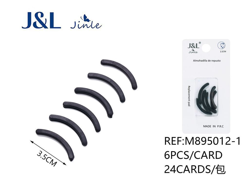 Recambios para rizador de pestañas 24/u M895012-1 - Accesorios para pestañas