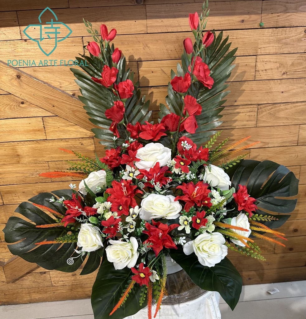 Arreglo floral artificial - 5101072-63 (8435588802425) - Centro de flores