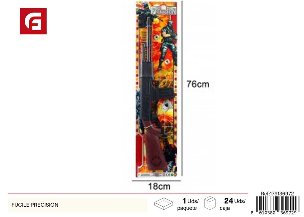 Fusil de precisión juguete - Juguetes y entretenimiento