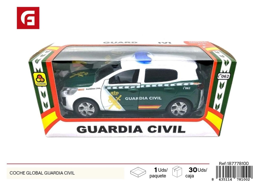 Coche global guardia civil - Juguetes de vehículos